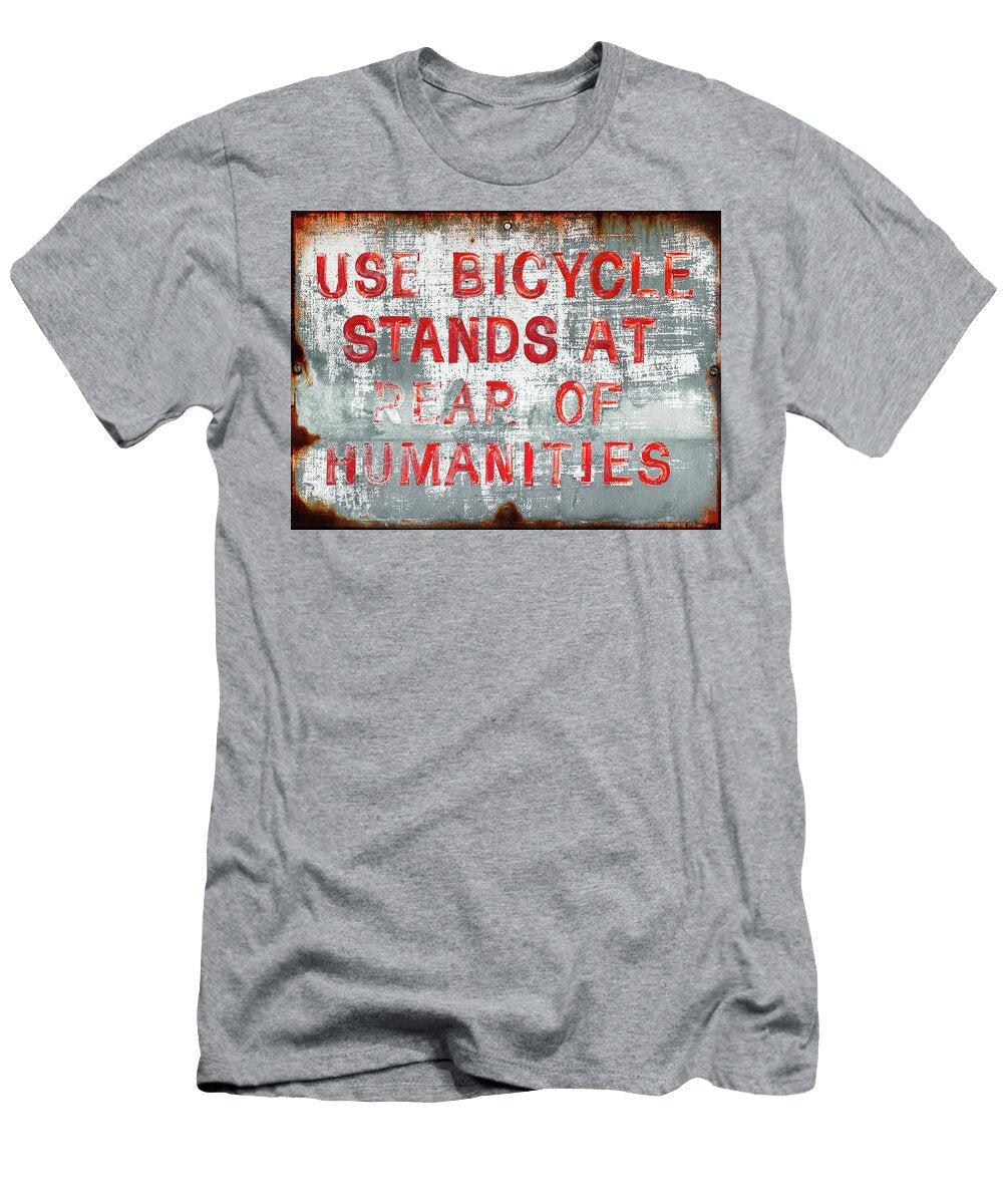 Rear of Humanities Todd Klassy T-Shirt