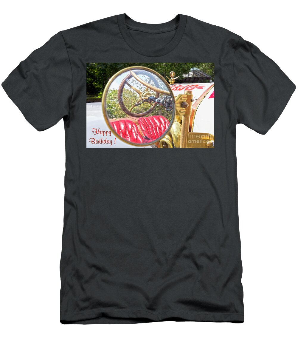 Rear View Mirror Card Terri Waters T-Shirt