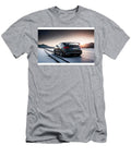 Rear View of a Tt Gabriel Cusmir T-Shirt