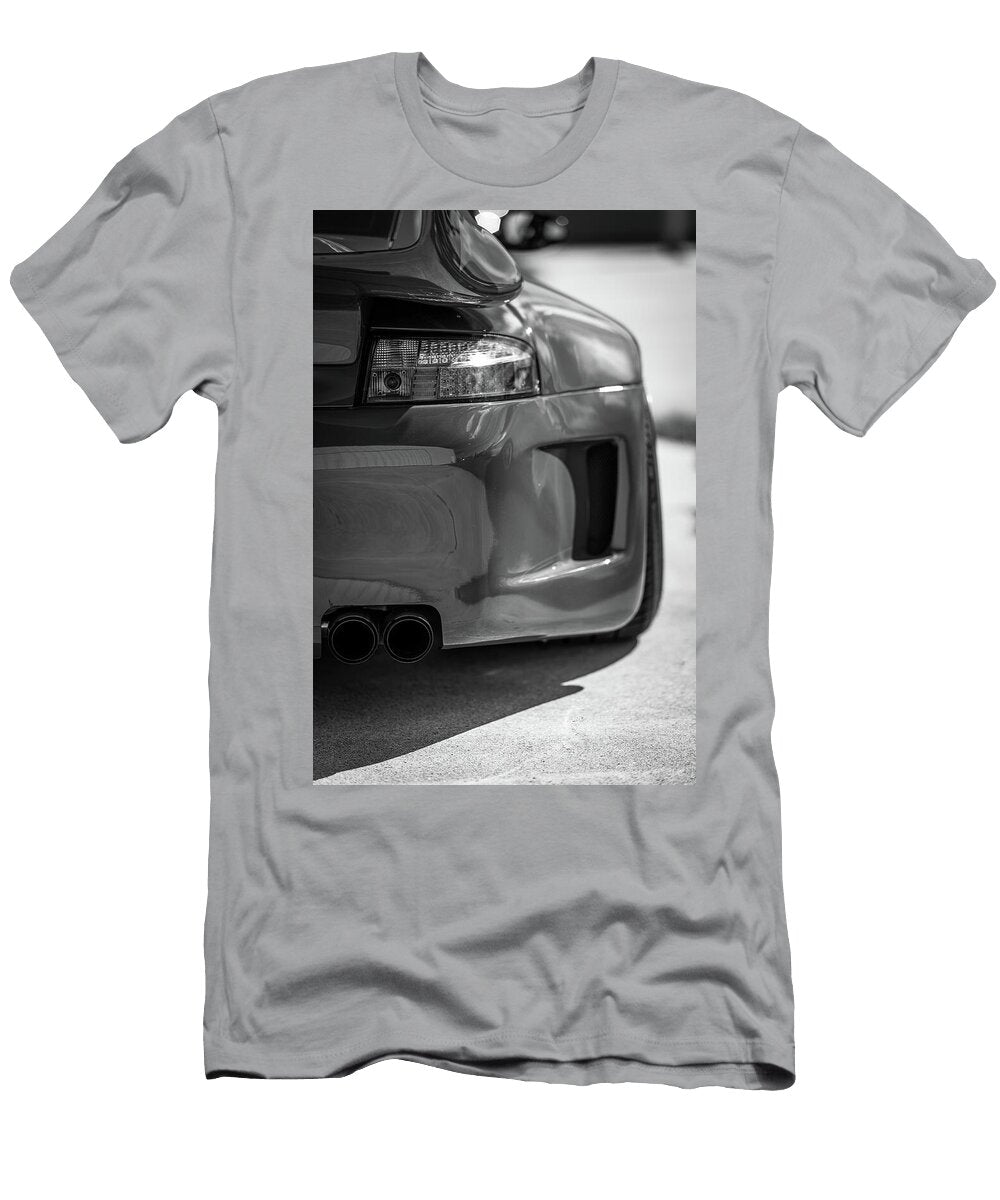 Rear View of Sports Car Sebastian Musial T-Shirt