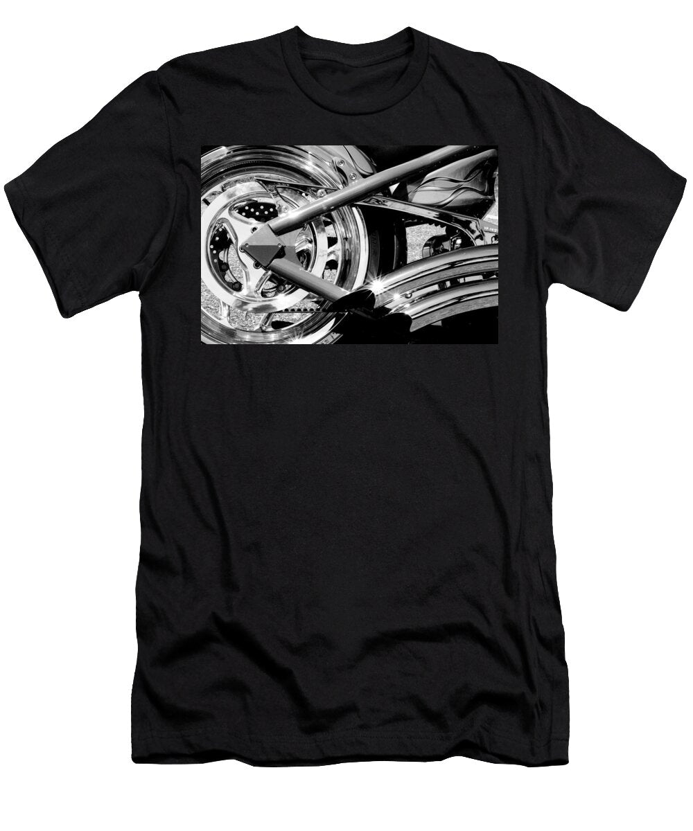 Rear Wheel Paul W Faust Impressions of Light T-Shirt