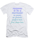 Reasons to Be a Mermaid Jacob Zelazny T-Shirt
