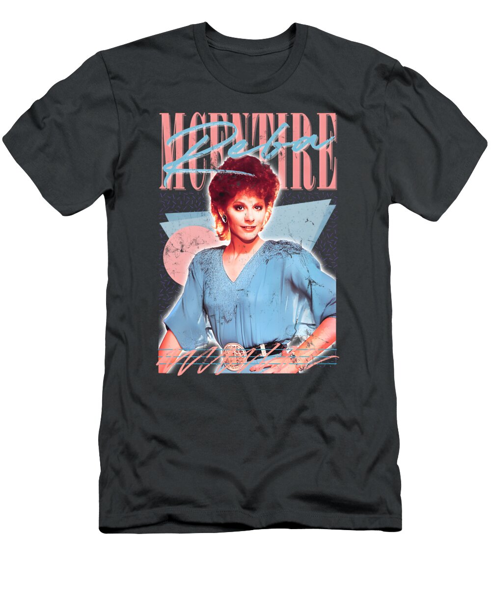 Reba Mcentire Vintage Faded 80s Style Nguyen T-Shirt