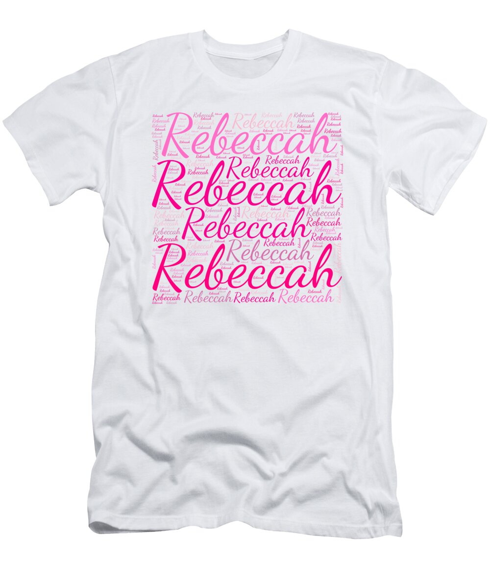 Rebeccah Names Without Frontiers Vidddie Publyshd T-Shirt