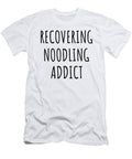 Recovering Noodling Addict Funny Gift Idea for Hobby Lover Pun Sarcastic Quote Fan Gag Funnygiftscreation T-Shirt