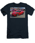 Red Alpha Romeo Sport Car Nick Gray T-Shirt