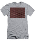 Red and Black Vertical Stripe Diamond Pattern Petite Pattern Minimal Graphic Designs T-Shirt