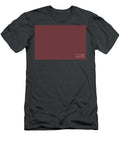 Red and Brown Chevron Zigzag Line Pattern Petite Patterns T-Shirt