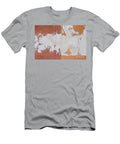 Red and Orange Abstract Elena Elisseeva T-Shirt