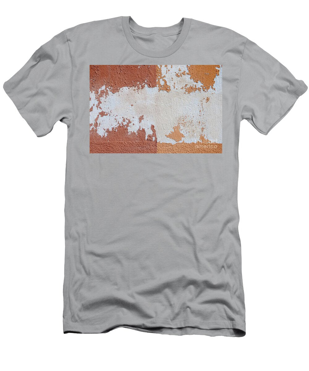 Red and Orange Abstract Elena Elisseeva T-Shirt