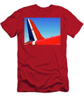 Red Arrows Tailfin William Attard Mccarthy T-Shirt