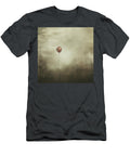 Red Balloon Drifting Among the Forest Trees Yo Pedro T-Shirt