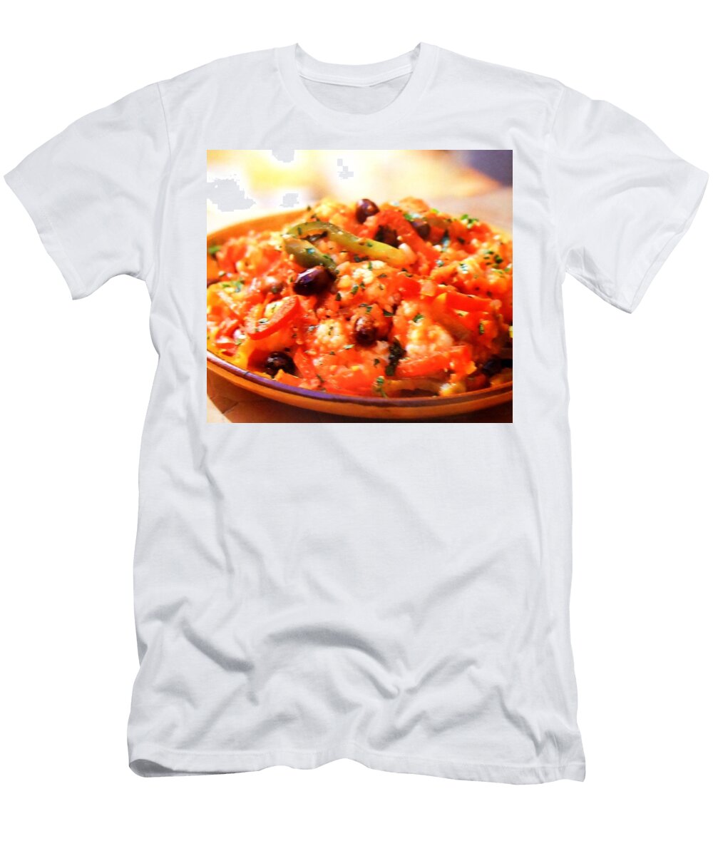 Red Beans and Rice Frederick Lyle Morris T-Shirt