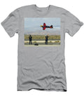 Red Bull with Blue Angels Ground Crew Kenny Bosak T-Shirt