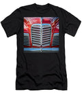 Red Car Grille Elisabeth Lucas T-Shirt