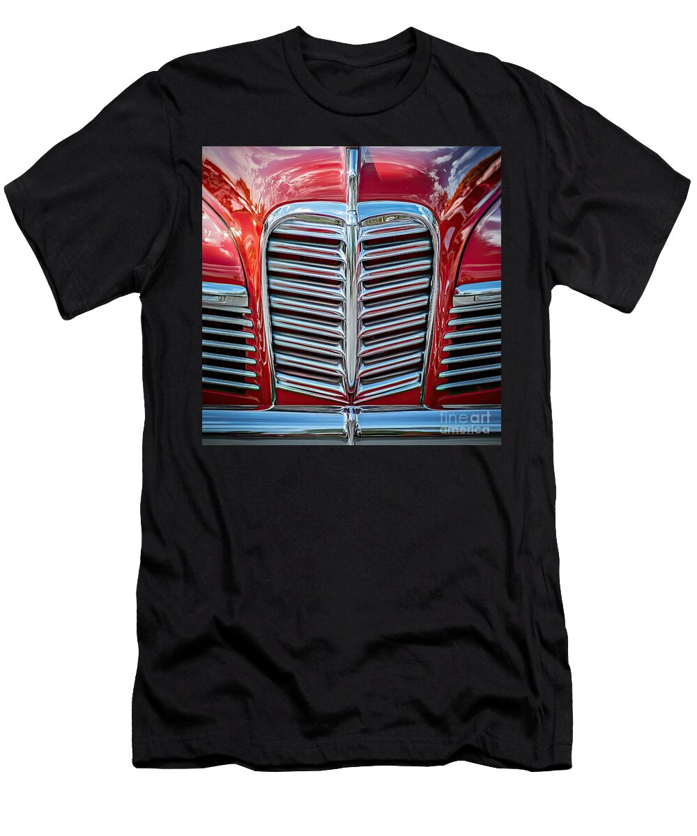 Red Car Grille Elisabeth Lucas T-Shirt