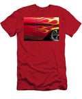 Red Car with Flames Garry Gay T-Shirt