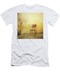 Red Chair Next to Yellow Wall Yo Pedro T-Shirt