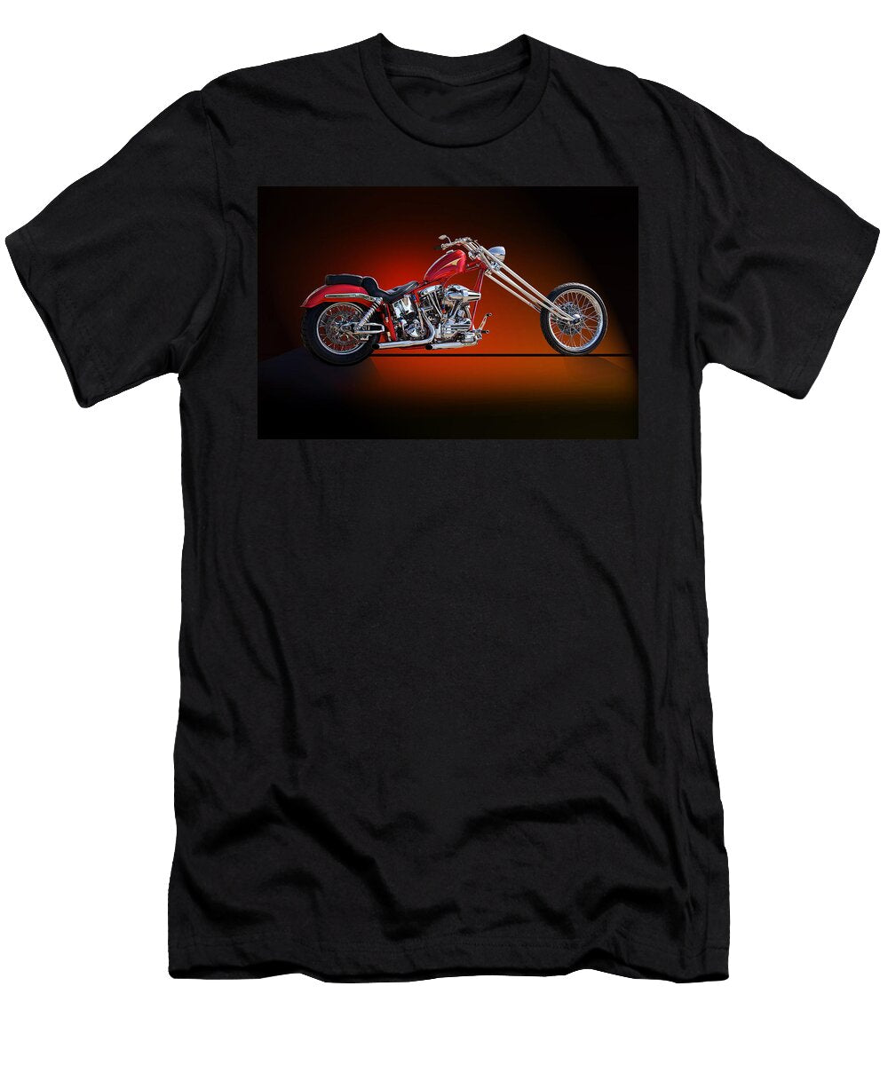 Red Chopper a Dave Koontz T-Shirt