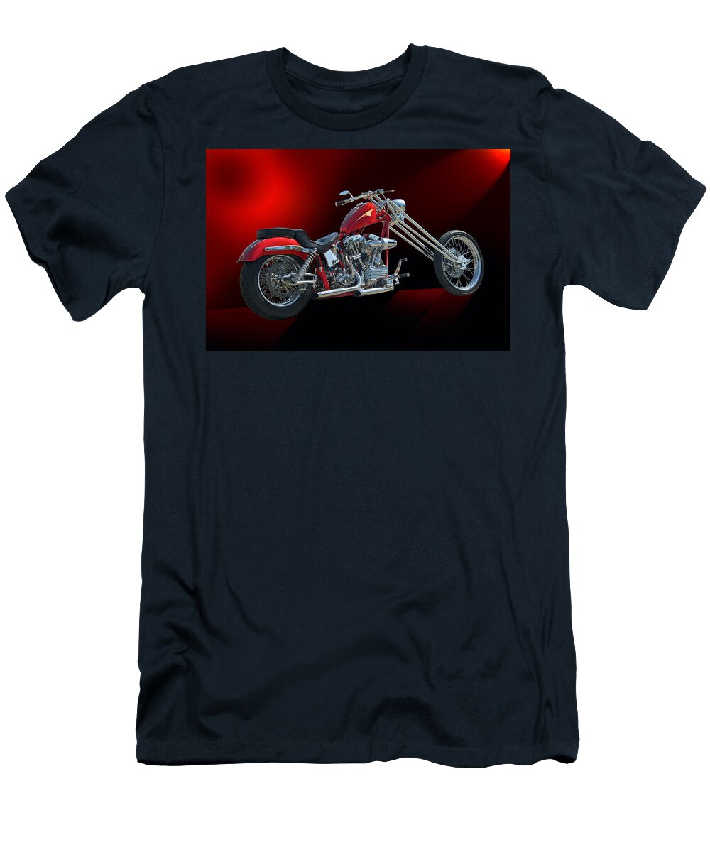 Red Chopper B Dave Koontz T-Shirt