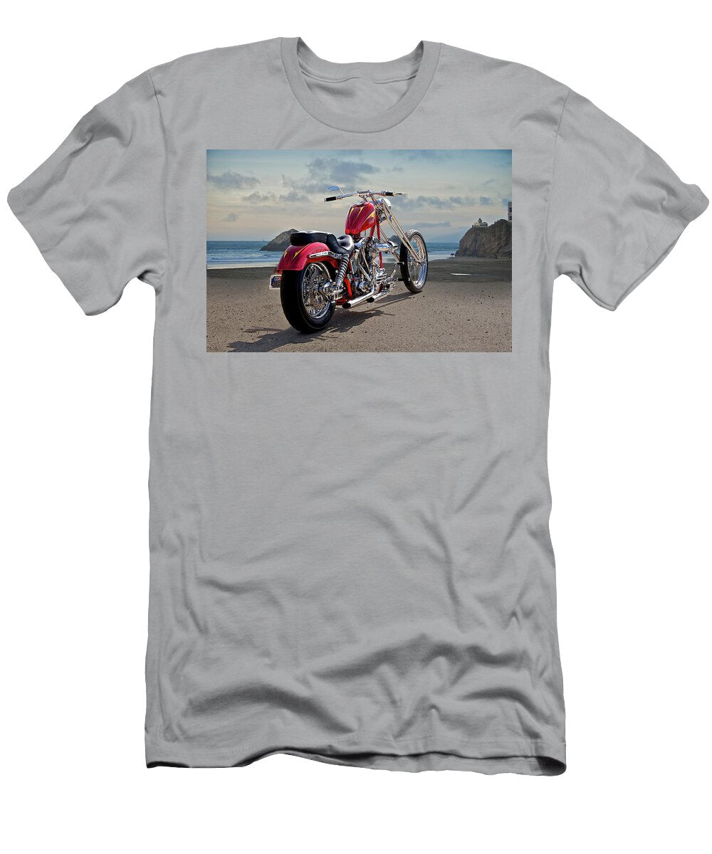 Red Chopper C Dave Koontz T-Shirt