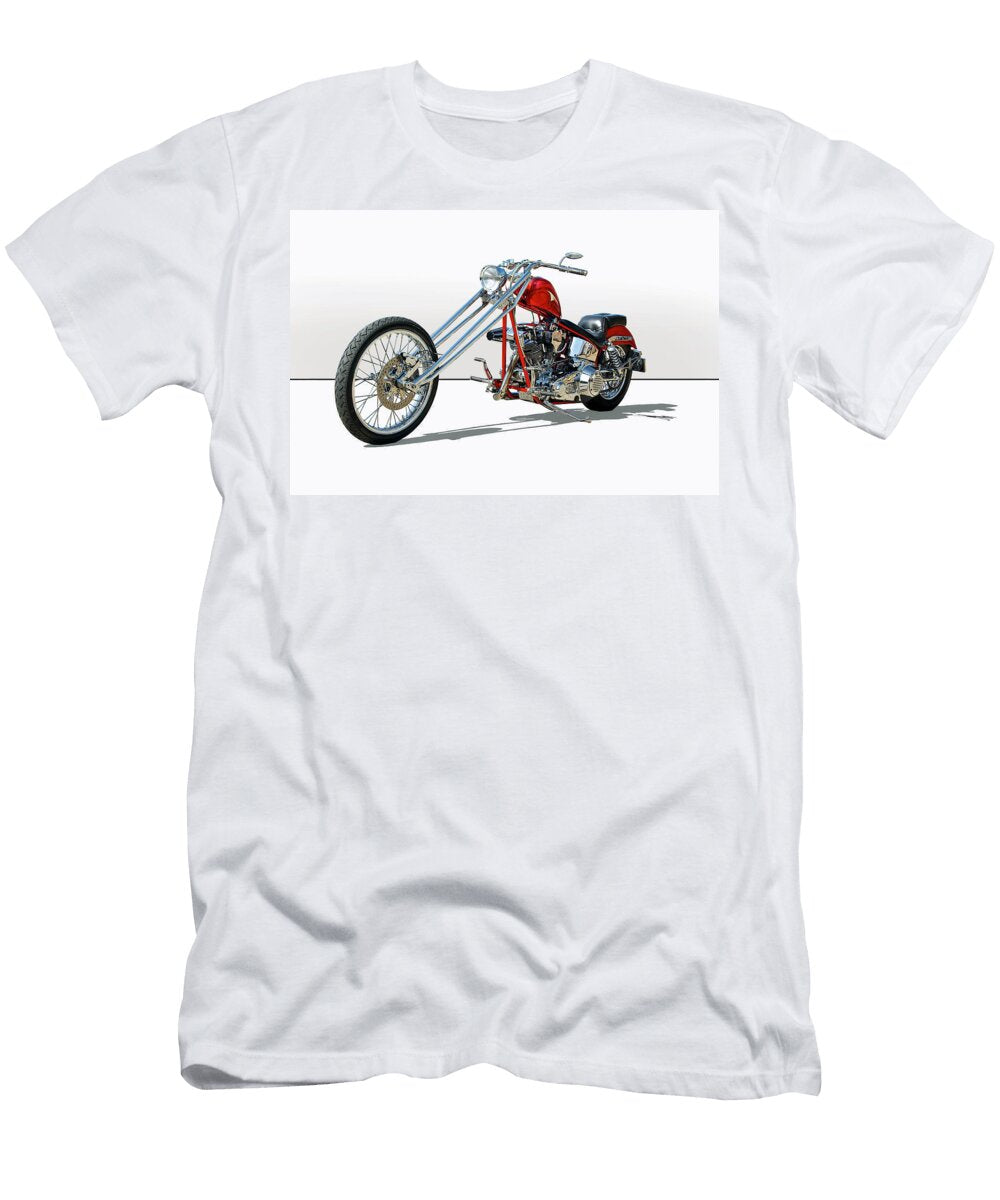 Red Chopper D Dave Koontz T-Shirt