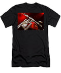 Red Chopper Detail I Dave Koontz T-Shirt