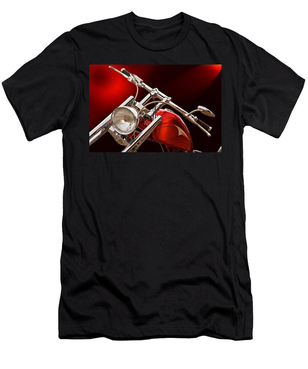 Red Chopper Detail I Dave Koontz T-Shirt