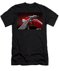 Red Chopper Detail Ii Dave Koontz T-Shirt