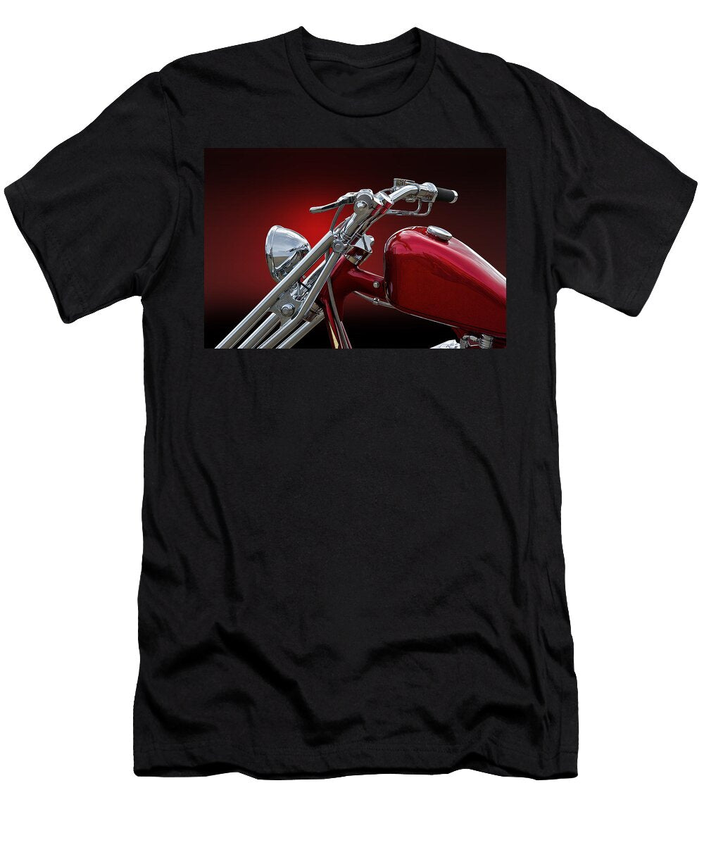 Red Chopper Detail Ii Dave Koontz T-Shirt