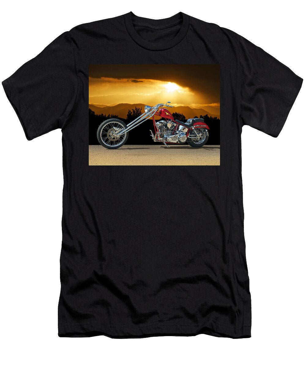 Red Chopper F Dave Koontz T-Shirt