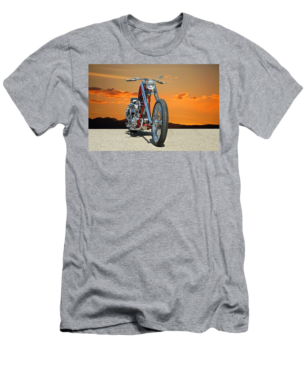 Red Chopper G Dave Koontz T-Shirt