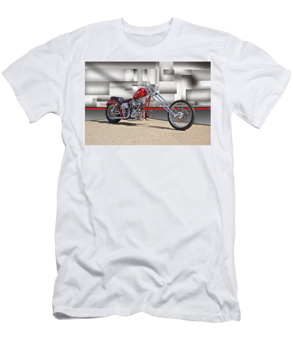 Red Chopper H Dave Koontz T-Shirt