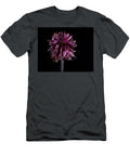 Red Chrysanthemum Flower Series 2 Part 2 Image 05 Nailia Schwarz T-Shirt