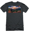 Red Cliffs of Kauai Sven Andersen T-Shirt