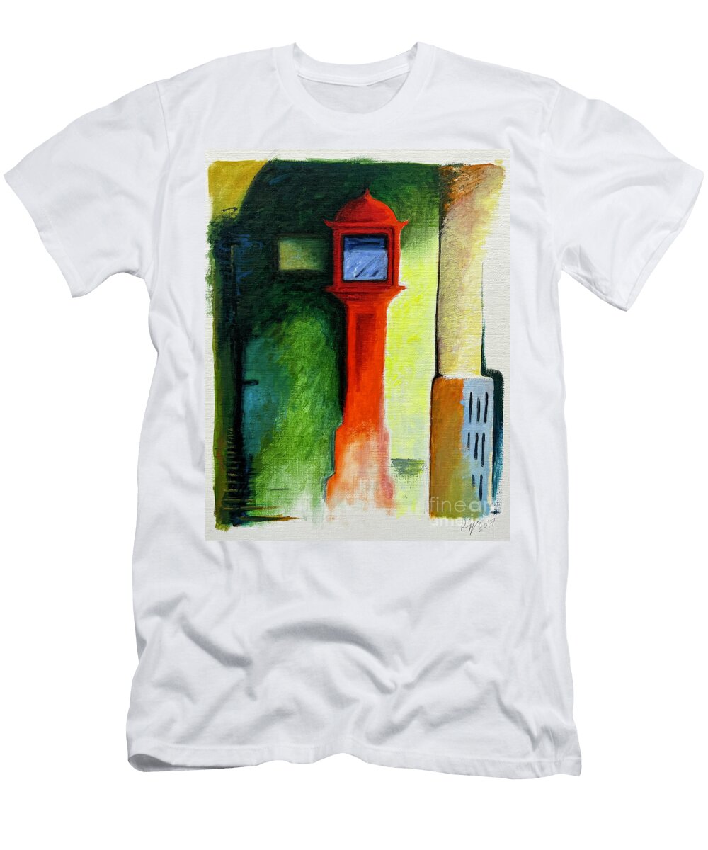 Red Clock Martin Rippe T-Shirt