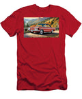 Red Corvair in the Mountains Greg Joens T-Shirt