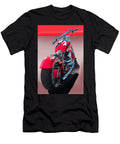Red Custom Bike From Back Dave Koontz T-Shirt