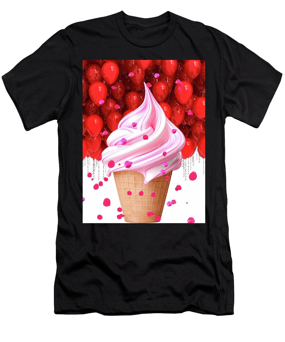 Red Delicious Jennifer Vodak Everley T-Shirt