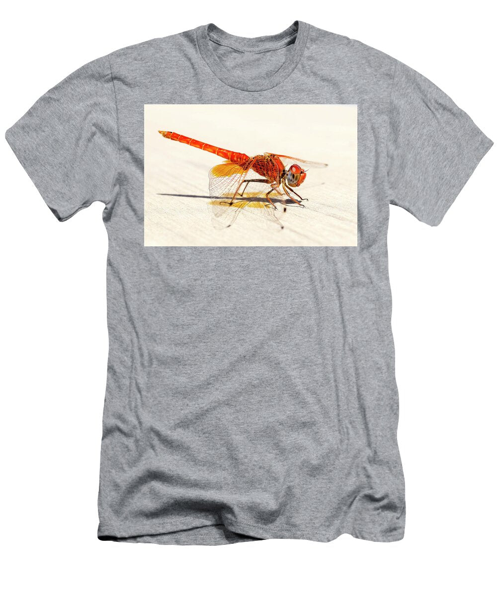 Red Dragonfly 04 Weston Westmoreland T-Shirt