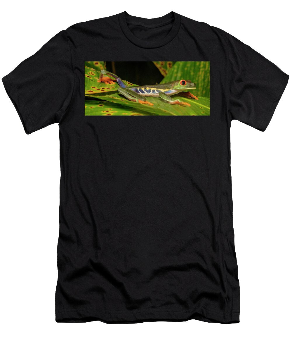 Red Eyed Treefrog LA Selva Biological Station Costa Doug Wechsler Natureplcom T-Shirt