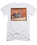 Red Fiery Harley Davidson Jaswinder Singh T-Shirt