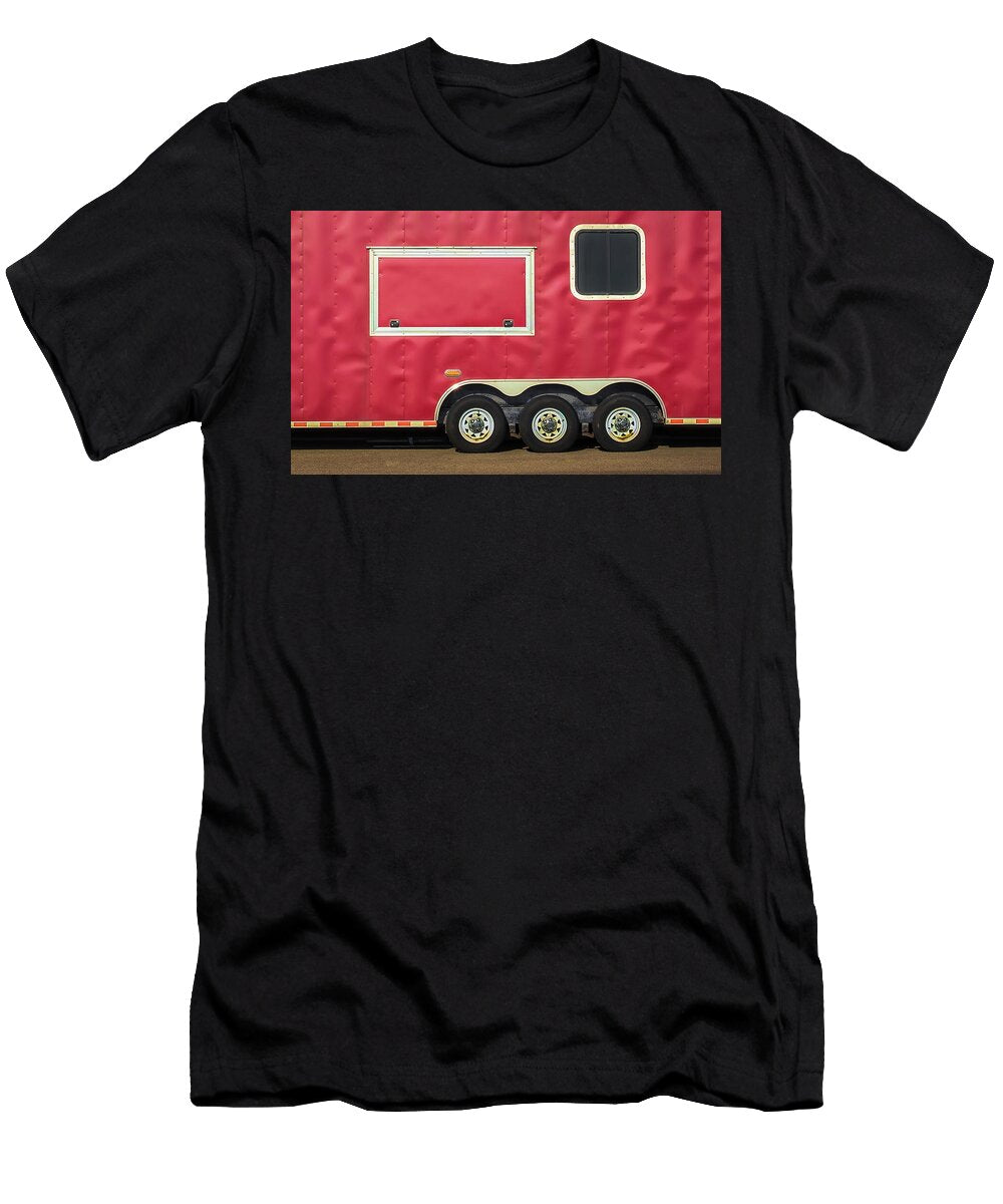 Red Food Truck Elvira Peretsman T-Shirt