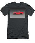 Red Ford Mustang Nick Gray T-Shirt