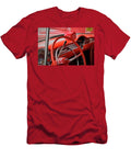 Red Fuzzy Dice Paul Freidlund T-Shirt