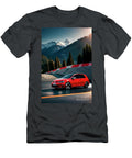 Red Golf in the Mountains Gabriel Cusmir T-Shirt