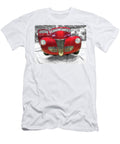Red Graphic Ford Coup John Straton T-Shirt