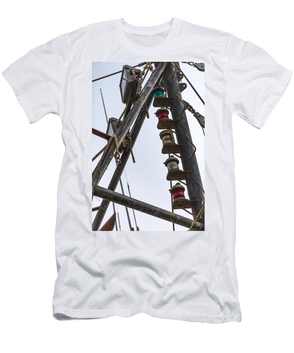 Red Green White Scott Campbell T-Shirt