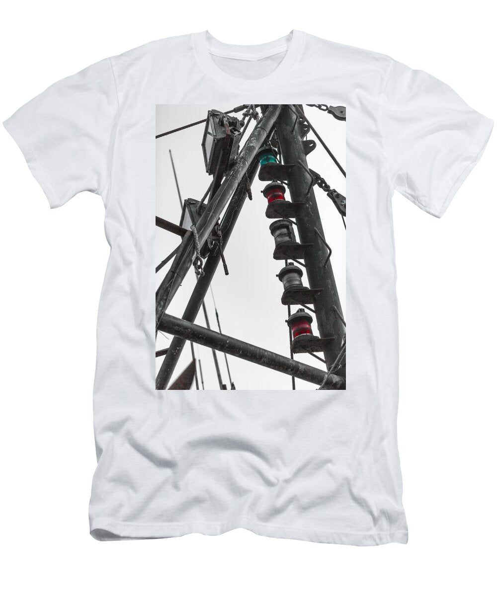 Red Green White Selective Color Scott Campbell T-Shirt