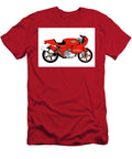 Red Harley Stephen Brooks T-Shirt